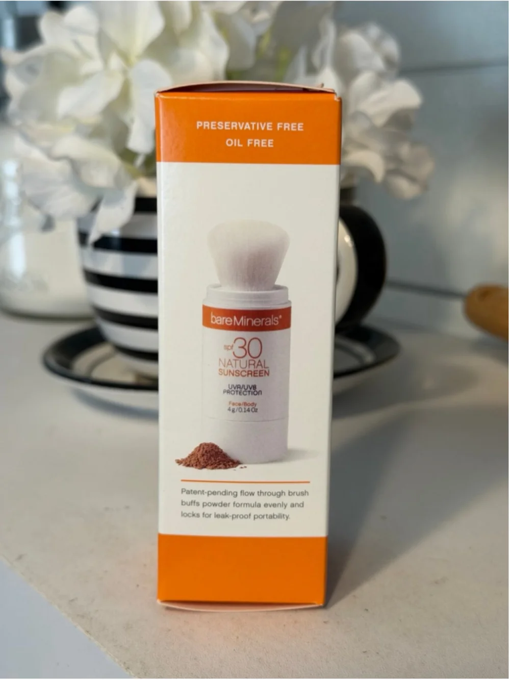 bareMinerals new box